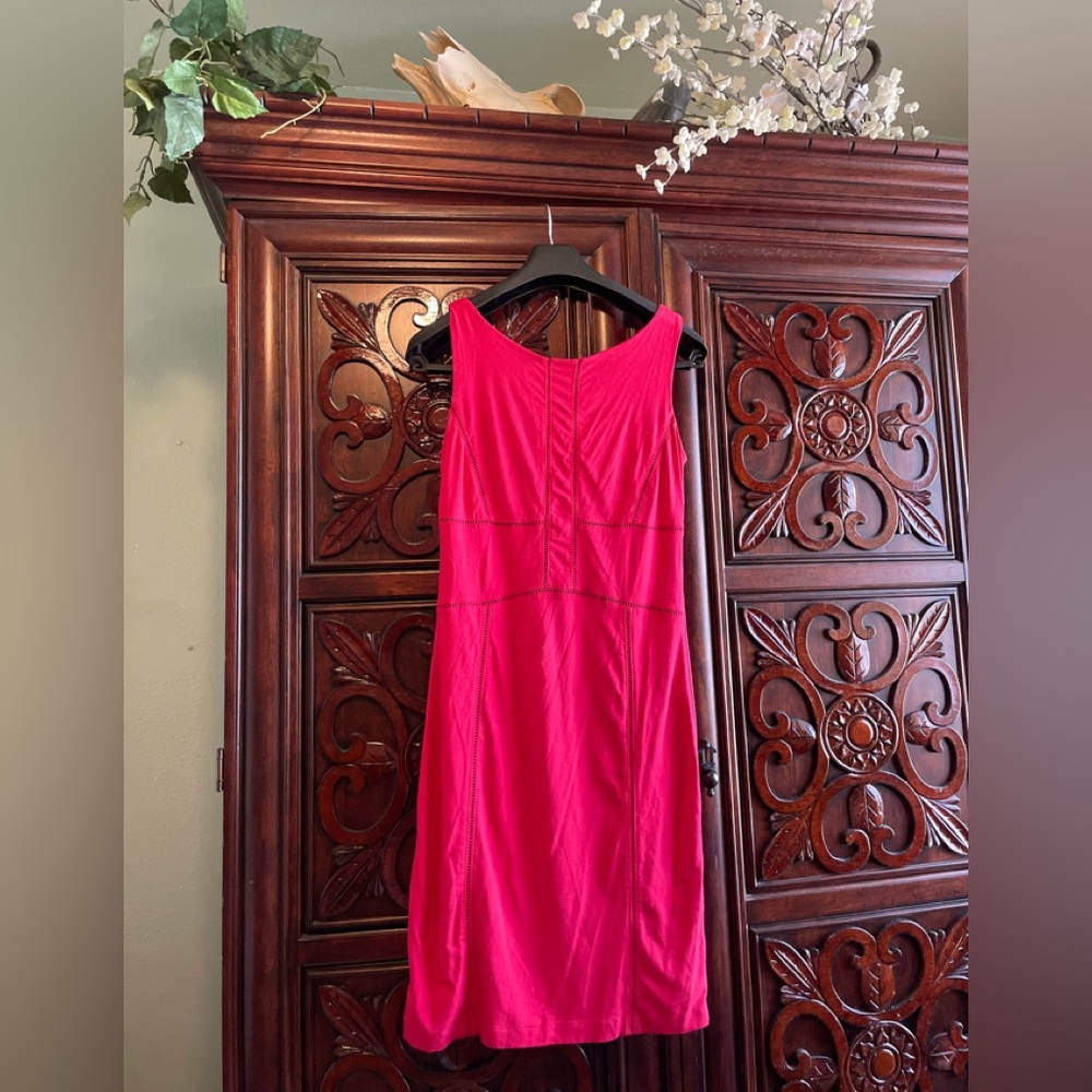 Ann Taylor red dress